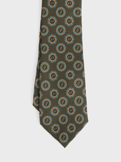CORBATA PRINTED VERDE