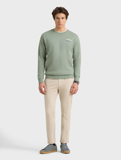 SUDADERA POSITIVITY VERDE