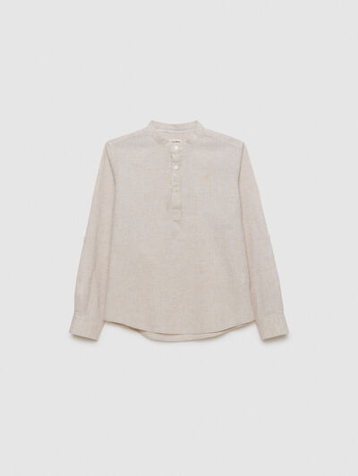 POLERA MAO KIDS BEIGE