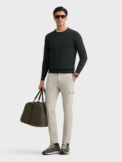 JERSEY ROUND NECK BASIC