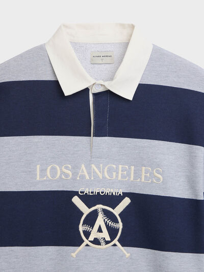 POLO LOS ANGELES AZUL MARINO