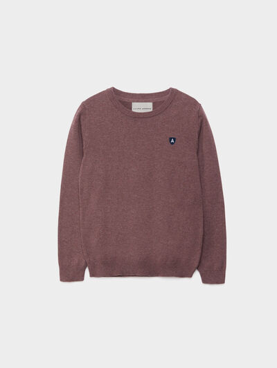 JERSEY ROUND NECK KIDS VIOLETA