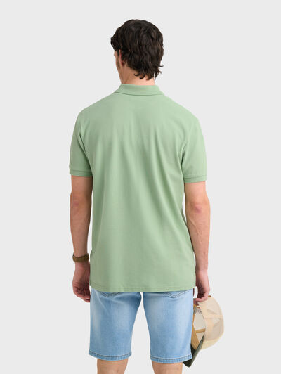 POLO TRENDY VERDE
