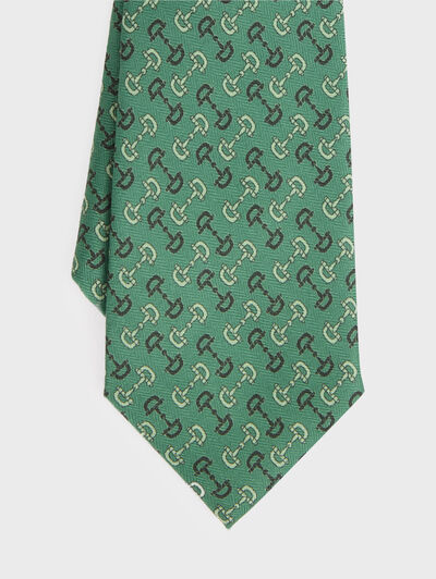 CORBATA PRINTED VERDE