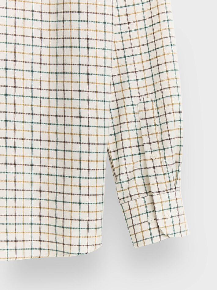 CAMISA HUNTER CHECKS VERDE