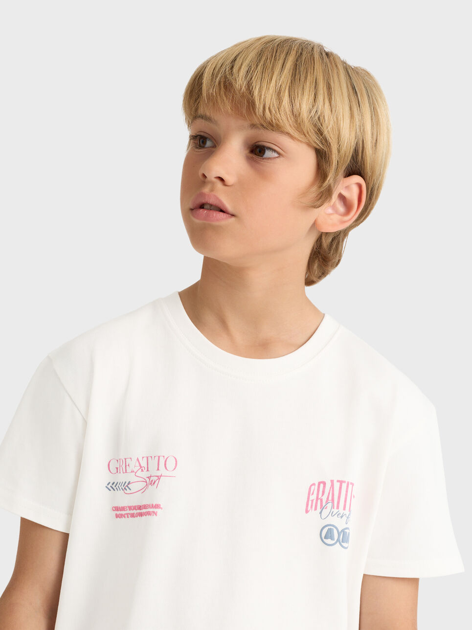 CAMISETA GRATITUDE KIDS