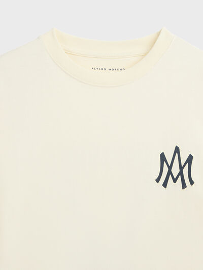 CAMISETA STYLE BEIGE