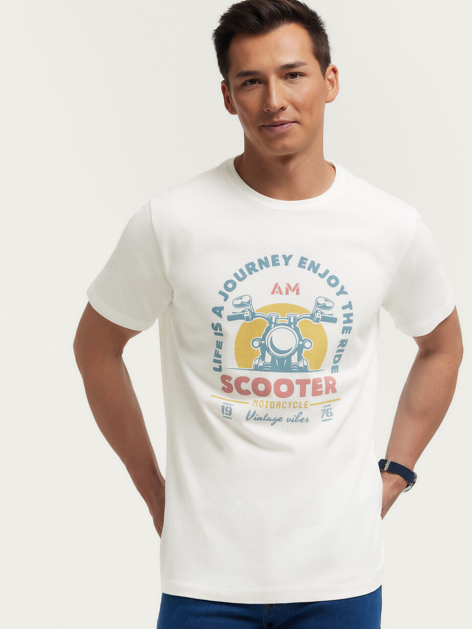 CAMISETA SCOOTER