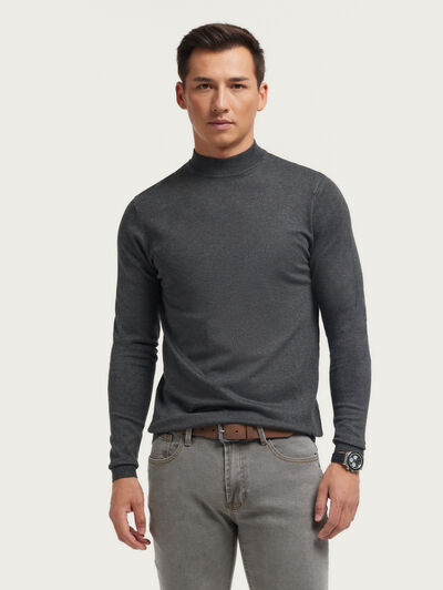 JERSEY PERKINS GRIS