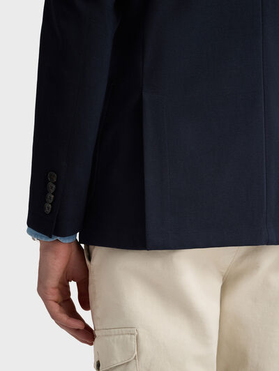 AMERICANA PUNTO AZUL MARINO