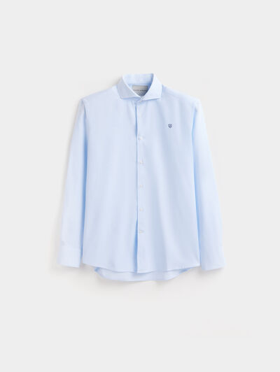 CAMISA PIN POINT SOLID