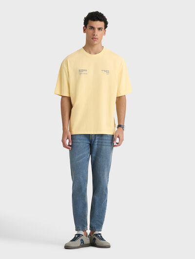 CAMISETA MOTIVATION AMARILLO