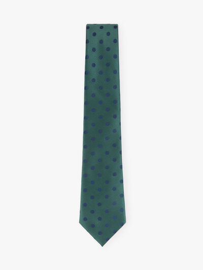 CORBATA JACQUARD MF VERDE