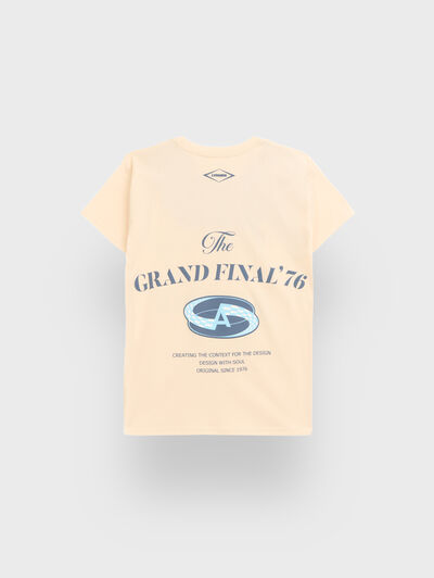 CAMISETA GRAND KIDS AMARILLO
