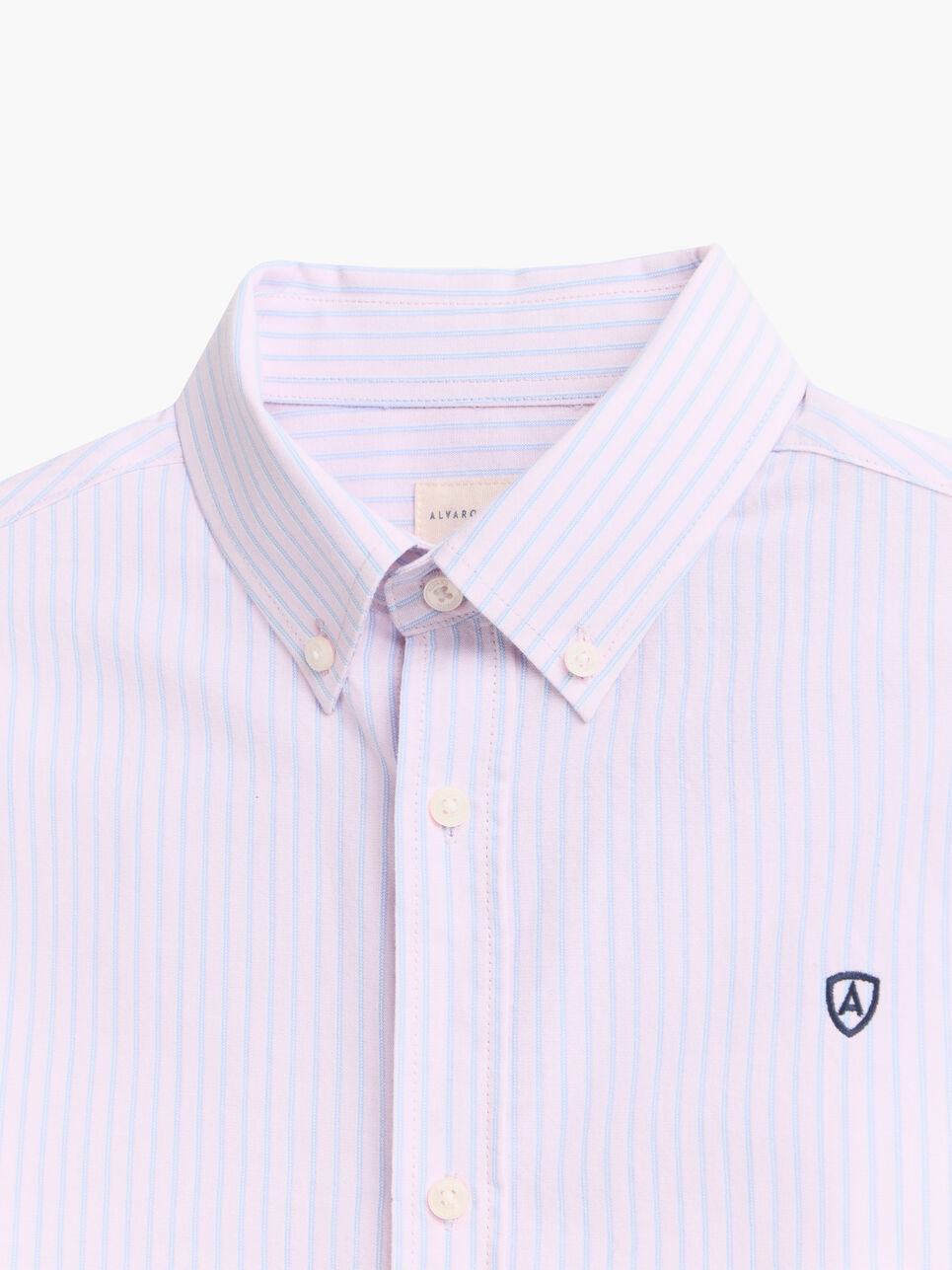 CAMISA PIN POINT RAYAS