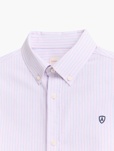 CAMISA PIN POINT RAYAS