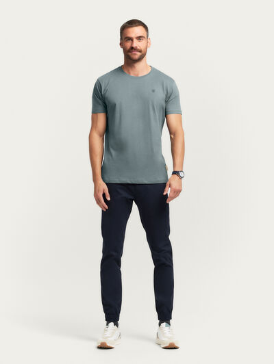 CAMISETA BASICA AZUL