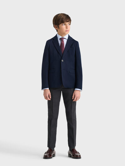 BLAZER KIDS AZUL MARINO