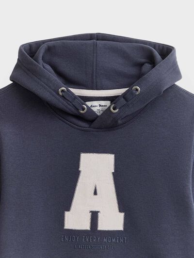 SUDADERA MOMENT KIDS