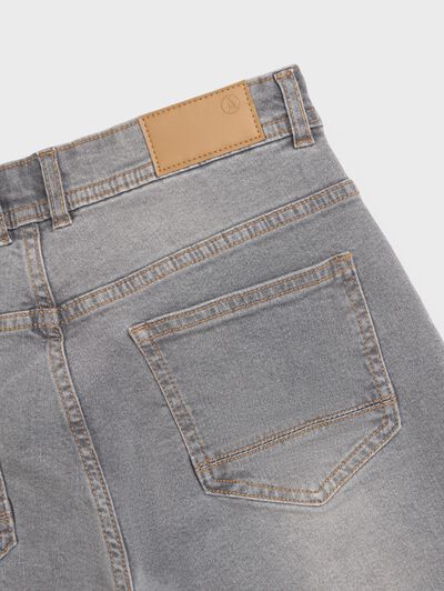 PANTALON DENIM STARK GRIS