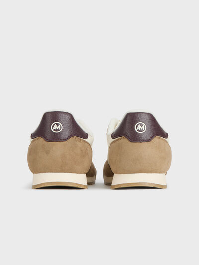 SNEAKERS SOCIETY BEIGE