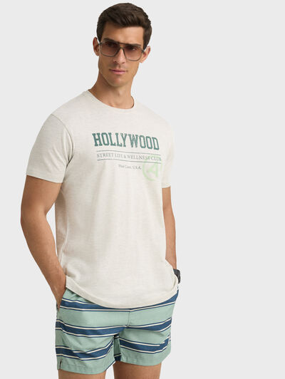CAMISETA CLYVER GRIS