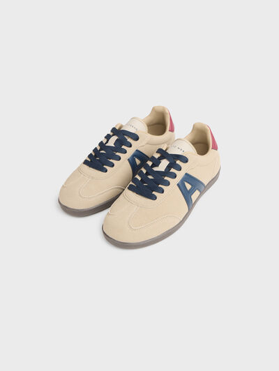 SNEAKERS ROGER KIDS BEIGE