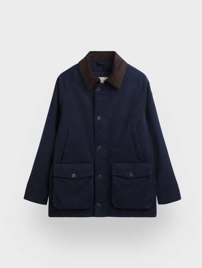 PARKA WAVERLEY AZUL MARINO