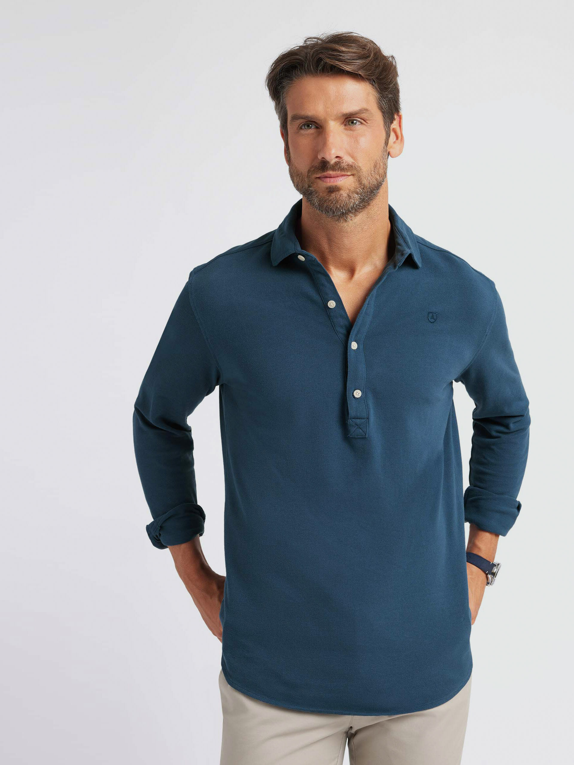 Poleras color azul marino cheap