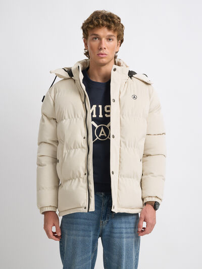 PARKA BENSON BEIGE