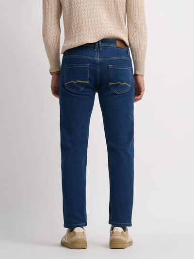 DENIM REGULAR AZUL MARINO