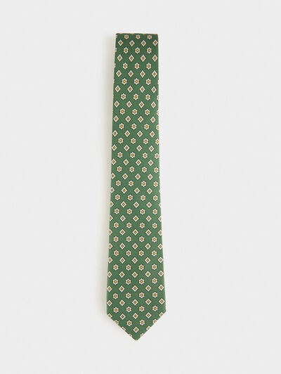 CORBATA PRINTED VERDE