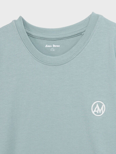 CAMISETA MUSIC KIDS VERDE