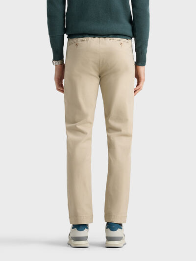 PANTALON ARNOLD BEIGE