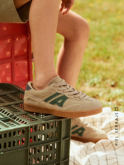 SNEAKERS DRAKE KIDS VERDE