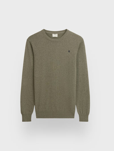 JERSEY ROUND NECK TRENDY VERDE