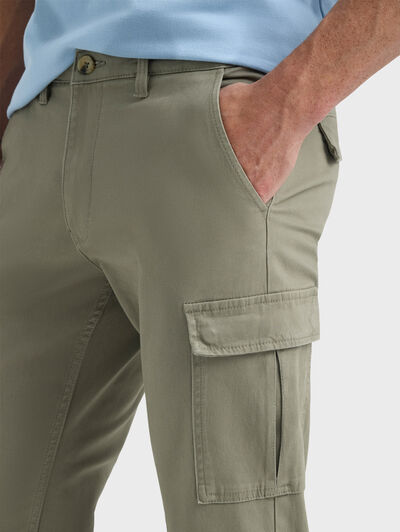 PANTALON CARGO ELVIS VERDE