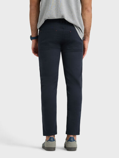 PANTALON DAMIANO AZUL MARINO