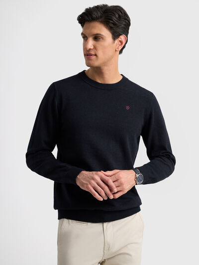 JERSEY STONER AZUL MARINO