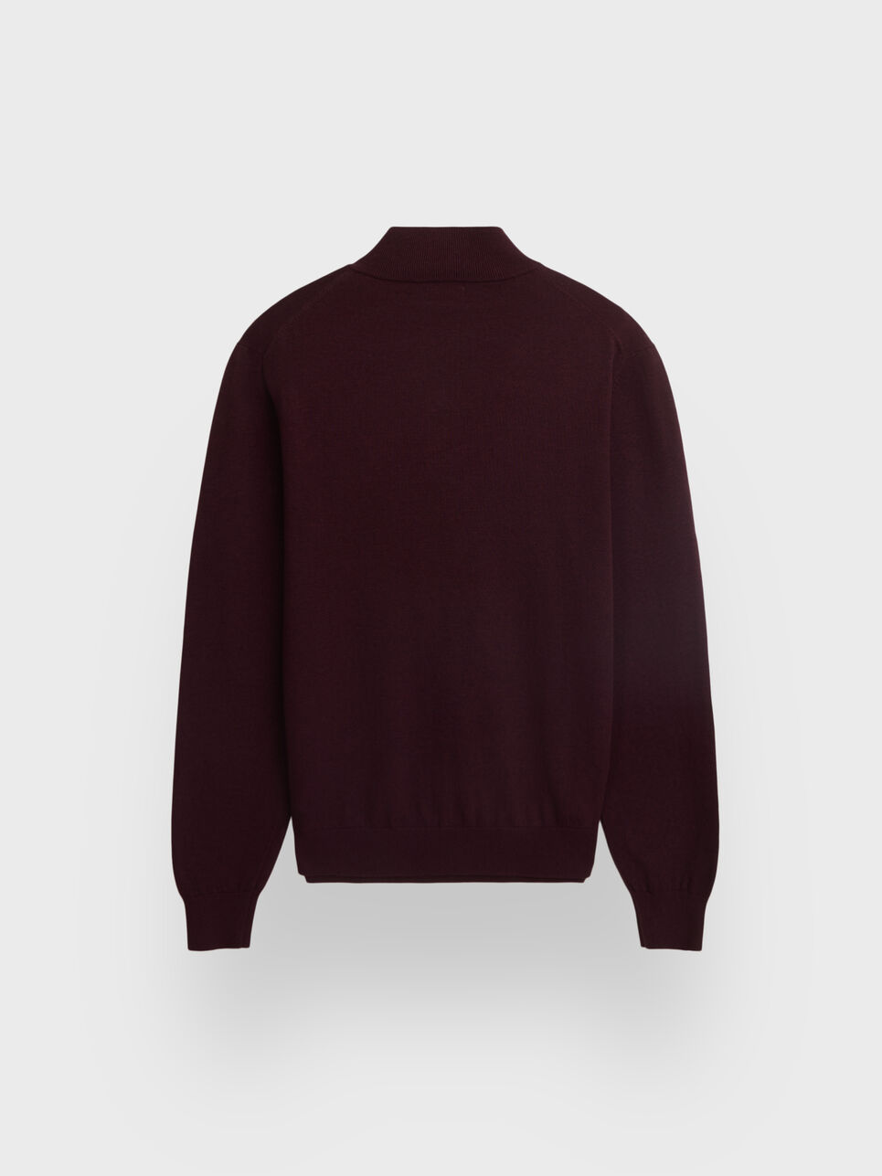 JERSEY BUTTON COLLAR