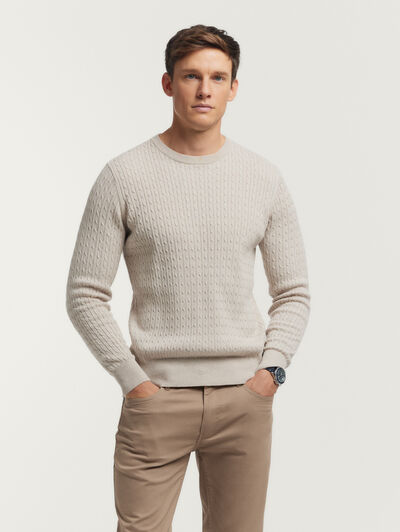 JERSEY OCHOS BEIGE