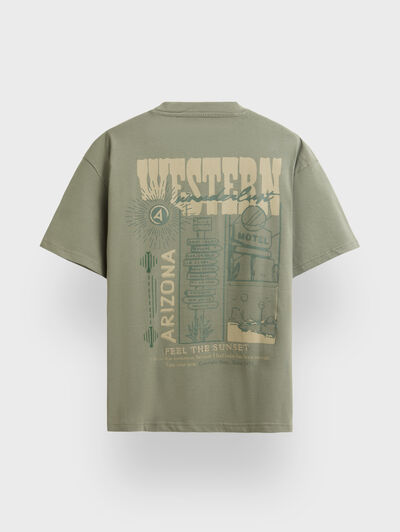 CAMISETA WESTERN