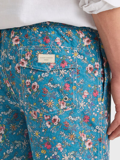 BA&Ntilde;ADOR FLOWER AZUL