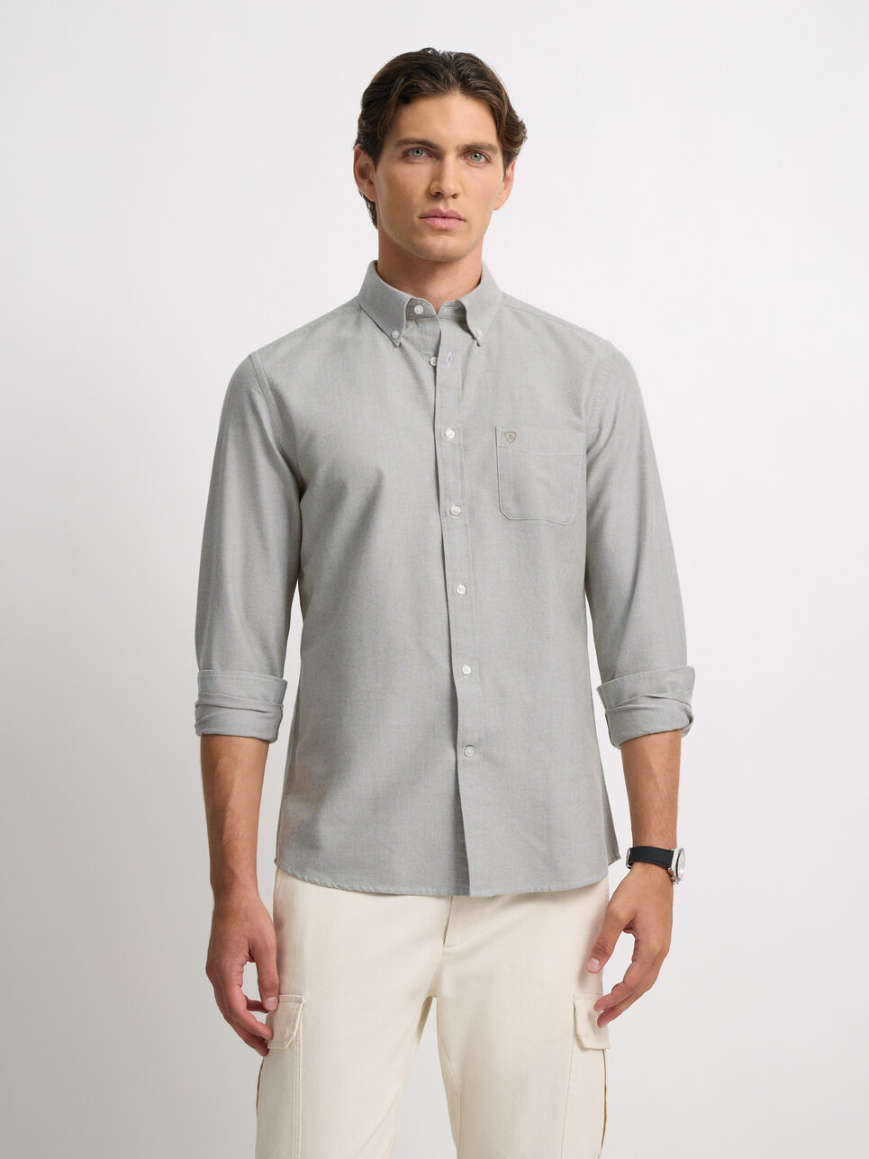 CAMISA OXFORD POCKET