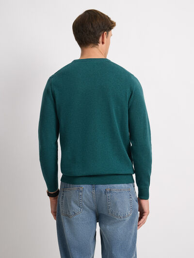 JERSEY ROUND NECK TRENDY AZUL
