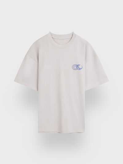 CAMISETA INFINITE GRIS