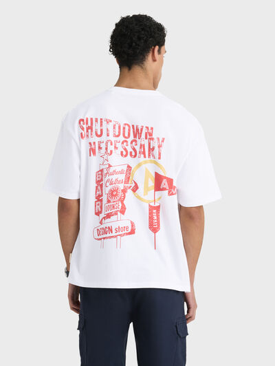 CAMISETA LOUNGE BLANCO