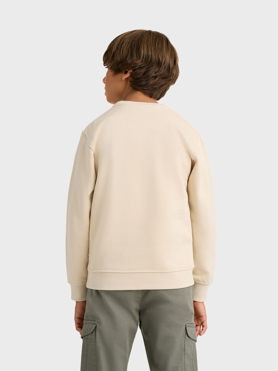 SUDADERA BASICA KIDS