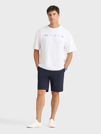 CAMISETA WORLD BLANCO