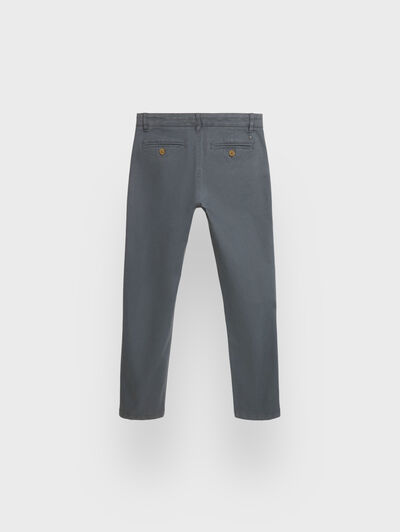 PANTALON CHINO KIDS AZUL